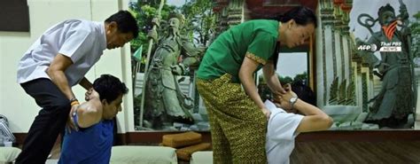 Thai Massage Recognized By Unesco Thai Pbs World The Latest Thai