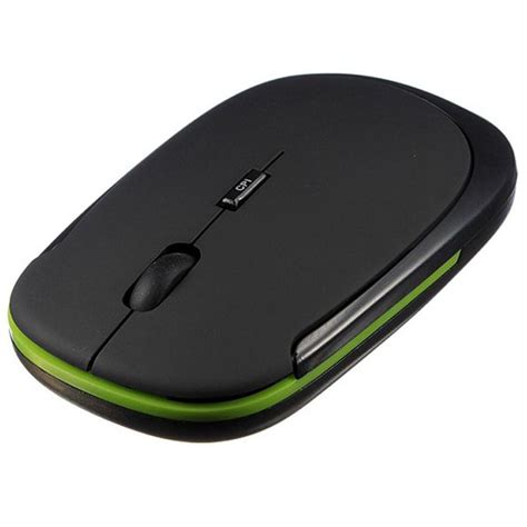 Mini 24ghz Cordless Mouse 1600dpi Adjustable Pc Computer Notebook Mice