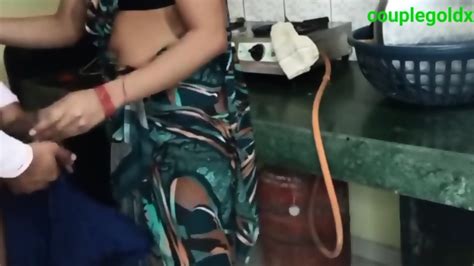 Desi Bhabhi Red Panty Kitchen Sex Devar Eporner