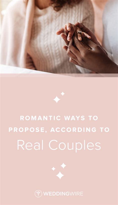 Romantic Ways To Propose According To Real Couples Post Wedding Wedding Wire Romantic Ways To