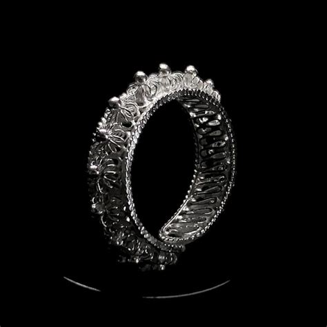 Handmade Ring Droplets Lefkara Silver Jewellery
