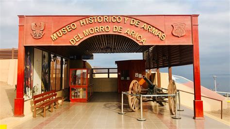 Tras la campaña y toma de tacna (26 de mayo de 1880) se llevó a cabo el bloqueo del puerto de arica por parte de las fuerzas chilenas. Museo Histórico y de Armas del Morro de Arica | Museos de ...
