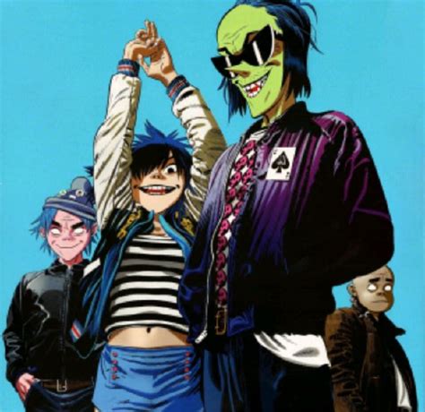Which Gorillaz Member Are You Quiz