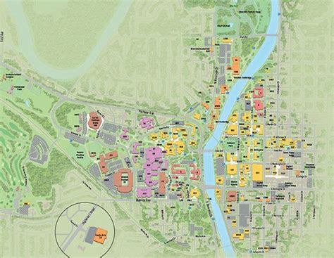 Le concept est simple : University Of Iowa Campus Map