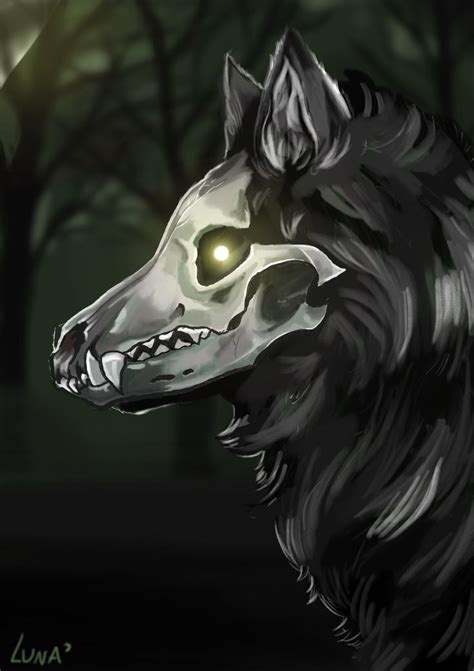 Wolf Skull Calavera Lobo Wolf Calaveras