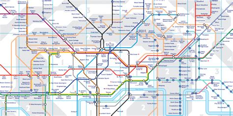 Better Than Beck Six Bids To Redesign The London Tube Map Design Week
