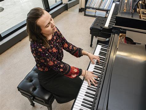 Cecilia Horner Rekindles Love Of Piano At Pfw Purdue University Fort Wayne