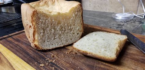 Simple Crusty White Bread Xpost From Rbreadit Rbreadmachines