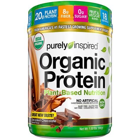 Purely Inspired Organic Protein Review 11 Things You Need To Know