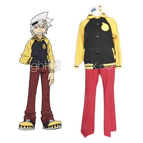 Soul Eater Black Star Cosplay Costume 4999 Cosplay