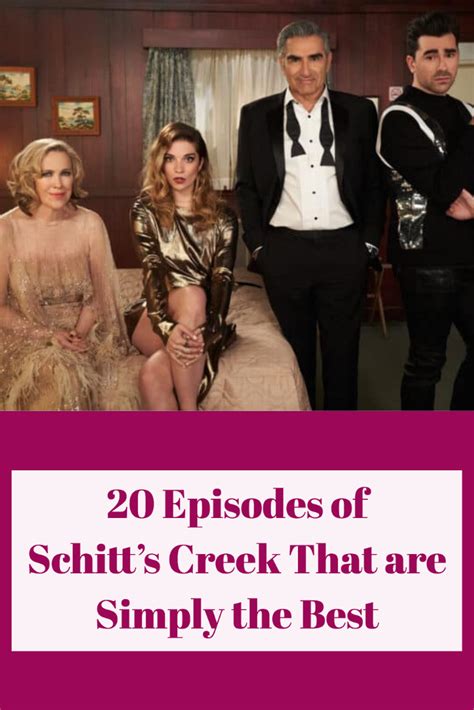 20 Episodes of 'Schitt's Creek' That are Simply the Best | Tell-Tale TV ...