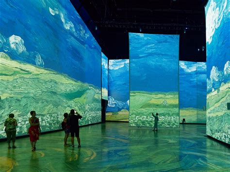Vid O Une Spectaculaire Exposition Immersive De Vincent Van Gogh Bient T Montr Al Montreal Tv