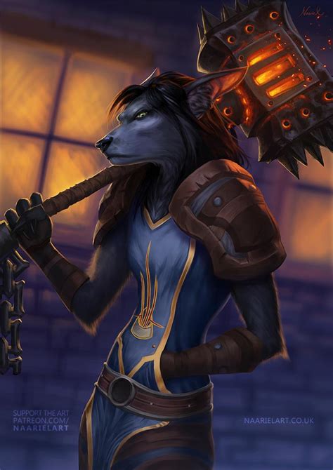 Art Féminin Worgen