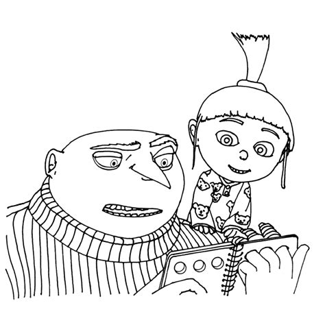 Illumination Entertainment Free Coloring Pages Online Print