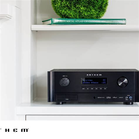 Authorised Supplier of Anthem Amplifiers at New Wave AV