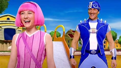 Lazy Town Stephanie And Sportacus Compilation Youtube