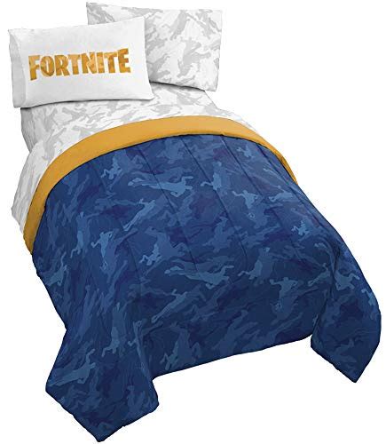 Best Fortnite Sheet Set For Full Size Bed With Comforter Reviews