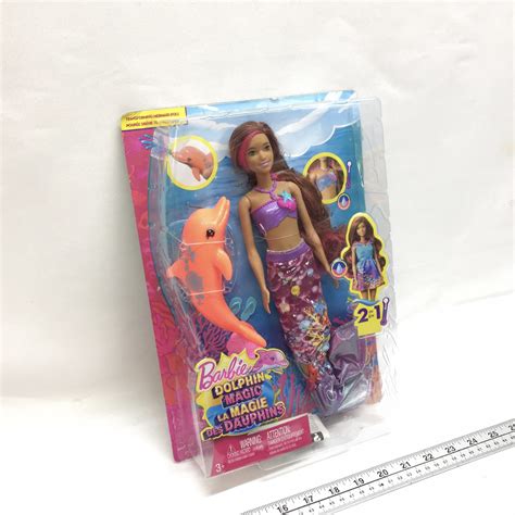 Barbie Dolphin Magic Transforming Mermaid Doll Milton Wares