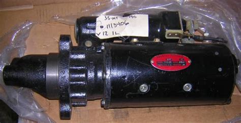 Delco Remy Starter Type 35mt