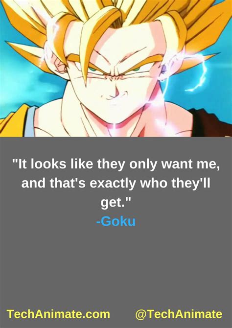 31 Goku Quotes Never Give Up Motivational