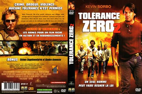 Jaquette DVD de Tolerance zero Cinéma Passion