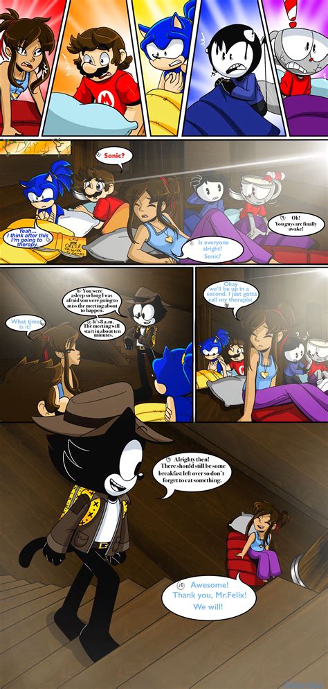 To The Island Of The Hearts Part 13 Description By Cacartoon On Deviantart Cute Drawlings