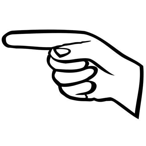 Free Finger Pointer Png Download Free Finger Pointer Png Png Images