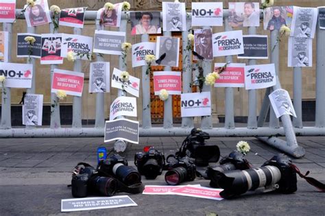 “to kill a journalist in mexico is like killing no one” journalists in 40 mexican cities