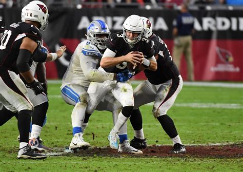 Weekly leaders, boxscores, & previews. Arizona Cardinals offensive line led NFL in one scary stat ...