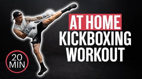 Kickboxing Workouts At Home With Bag