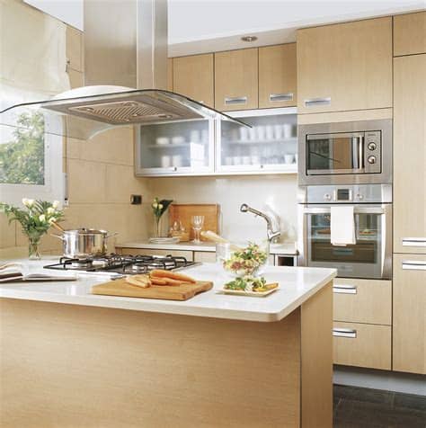 Decoración para cocinas pequeñas como decorar una cocina pequeña. Cocinas pequeñas. Soluciones y consejos.