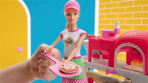 Barbie Pizza Chef • Mattel Youtube