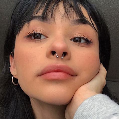 𝙘𝙤𝙩𝙩𝙤𝙣𝙝𝙤𝙚𝙨 ∷ Septum Piercing Jewelry Nose Piercing Face Piercings