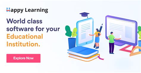 Happy Learning World Class Software For Your Educational Institution