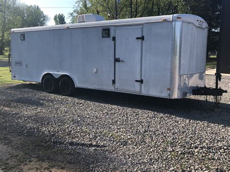 24ft Enclosed Trailer For Sale In Fort Smith Ar Racingjunk