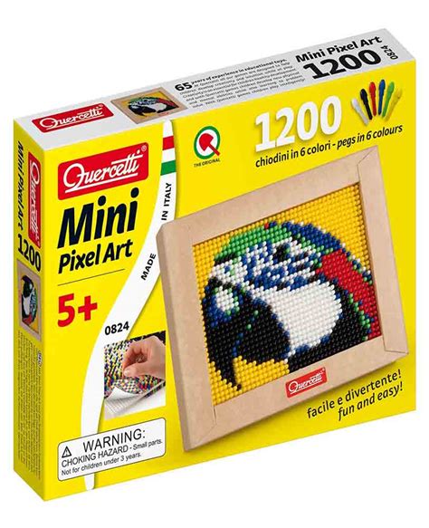 Quercetti Mini Pixel Artparrot Kidsmug