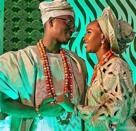 Yoruba Couple Bella Naija Weddings Africa Dress African Culture