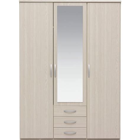 Not only will it give you hanging space for all your. Buy Collection New Hallingford 3 Dr 3 Drw Mirror Robe ...