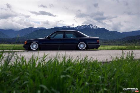 Schwaben tools are designed to provide years of dependable service. Tuning Mercedes E200 W124, side view