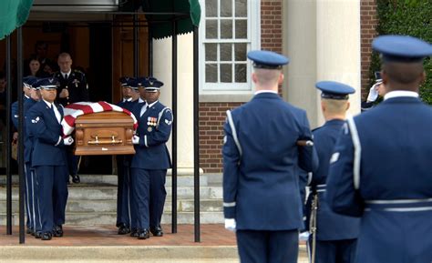 Honor Guard Transitions To New Funeral Guidelines Air Force Article