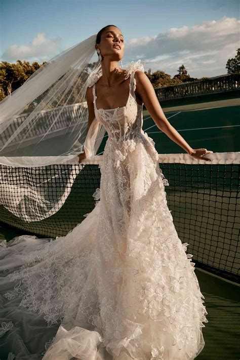 Best New Wedding Dresses From Spring 2023 Bridal Collections Martha