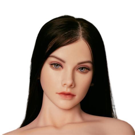 H605 Cst Silicone Sex Doll Head Linkdolls