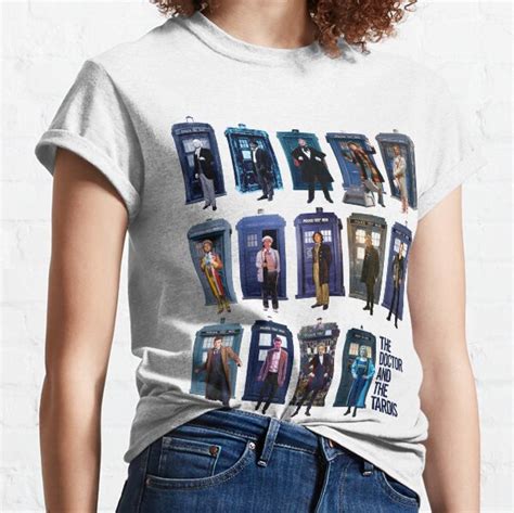 Doctor Who T Shirts Redbubble