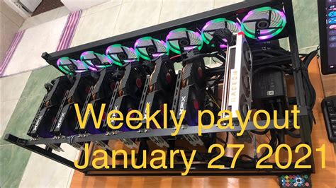 Choosing the best asic miner: Crypto Mining Profit | Weekly Payout January 27 2021 ...