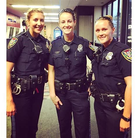 Female Officers Female Cop Police Women Female Police Officers