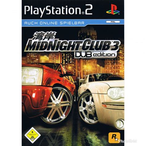 Midnight Club 3 Dub Edition Ps2 Rewind Retro Gaming