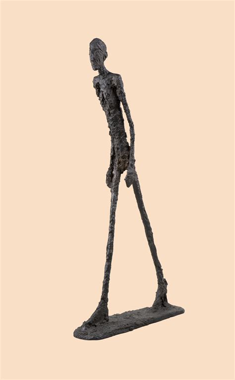 Alberto Giacometti Toward The Ultimate Figure