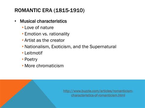 Also more personal and emotional. PPT - Eras of Music Overview PowerPoint Presentation - ID ...