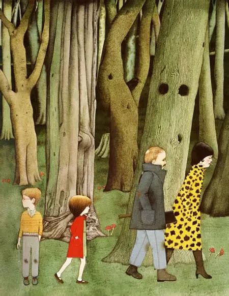 Hansel And Gretel By Anthony Browne Slap Happy Larry