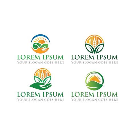 Premium Vector Farm Logo Agriculture Logo Vector